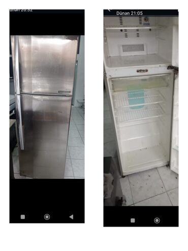 pylesos s tsiklonnym filtrom: Холодильник