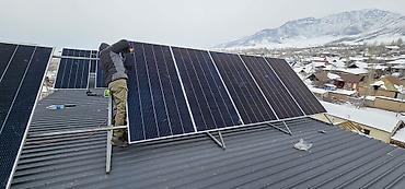 Солнечные электростанции: Кыргызстандагы күн электростанция орнотуу боюнча эң алдыңкы компания — 12