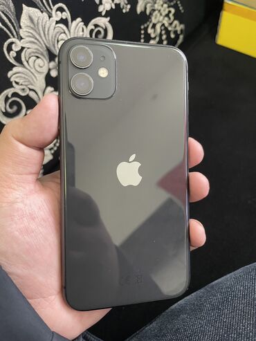 телефон куплю: IPhone 11, Б/у, 128 ГБ, Черный, Защитное стекло, 88 %