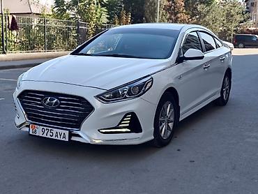 mati: Hyundai Sonata: 2019 г., 2 л, Автомат, Газ, Седан — 3