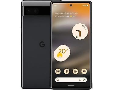 apple whatch 6: Смартфон Google Pixel 6a, цвет Charcoal (чёрный) - Экран 6.1" OLED — 1