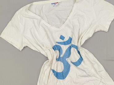 måneskin t shirty: T-shirt damski, rozmiar L
