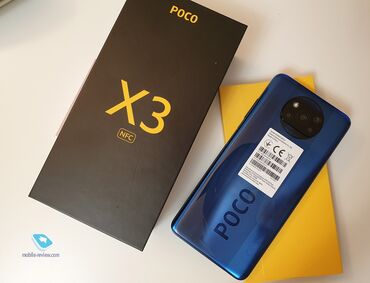 Poco: Poco X3 NFC, 64 GB, Sənədlərlə