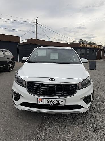 Kia Carnival: 2019 г., 2.2 л, Автомат, Дизель, Минивэн