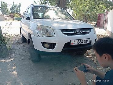 subaru outback 2 4: Kia Sportage: 2008 г., 2.2 л, Дизель, Внедорожник — 4