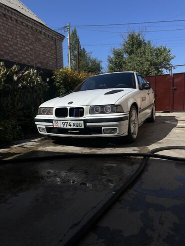 7 местный машина: BMW 3 series: 1995 г., 1.8 л, Автомат, Бензин