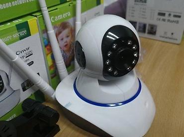 Kamere za video nadzor: PTZ APP-carcam IP smart 8mpx FullHD AUDIO interakcija 2,4GHz. AKCIJA — 7