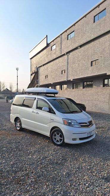 Toyota: Toyota Alphard: 2006 г., 2.5 л, Автомат, Гибрид