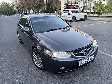 титан на матиз: Honda Accord: 2005 г., 2 л, Автомат, Бензин, Седан — 7