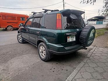 на црв: Honda CR-V: 1996 г., 2 л, Автомат, Бензин, Кроссовер — 2