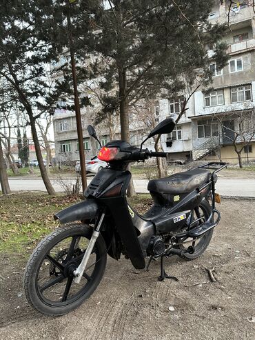 Motosikletlər: - ZX-50, 80 sm3, 2021 il, 15600 km — 1