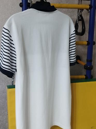pull and: Мужское поло Classy Vigoss, размер XL. - Цвет: верх темно-синий — 3