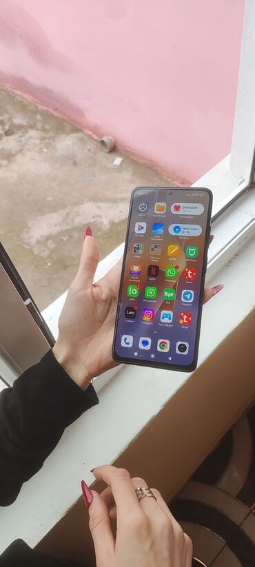 Xiaomi: Xiaomi Redmi Note 12 Pro 5G, 256 GB, 
 Barmaq izi, Face ID