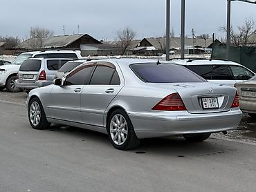 Mercedes-Benz: Mercedes-Benz S-Class: 2004 г., 5 л, Автомат, Бензин, Седан — 4