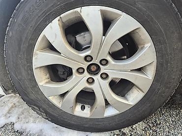 spica ruma: ALUMINIJUMSKE FELNE 17 5 X 108 | slanje kurirskom službom ili lično — 2