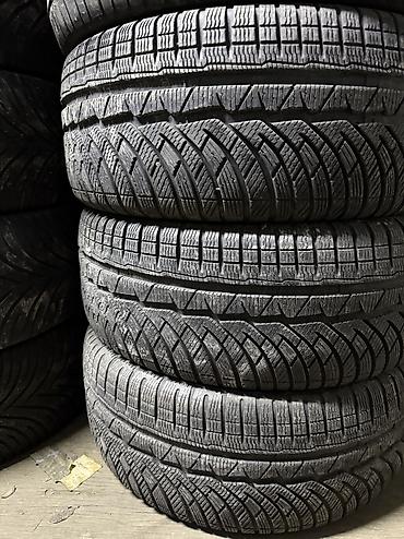 infinity fx35: Шины 245 / 45 / R 18, Зима, Б/у, Пара, Легковые, Германия, Michelin — 3