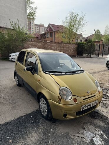 продаю авто с последующим выкупом: Daewoo Matiz: 2003 г., 0.8 л, Механика, Бензин, Хэтчбэк
