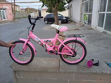 velosiped tekeri: Uşaq velosipedi – BMX üslubunda, çəhrayı rəng Xüsusiyyətlər: - Təkər — 1