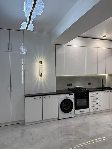 тшп кант: 2 комнаты, 60 м², Элитка, 13 этаж, Дизайнерский ремонт — 1