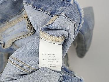 napy ozdobne do kurtek: Denim, Kurtka jeansowa damska, rozmiar L — 5
