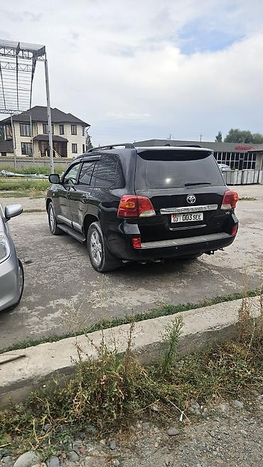 тлк 80: Toyota Land Cruiser: 2008 г., 4.7 л, Автомат, Бензин, Внедорожник — 4