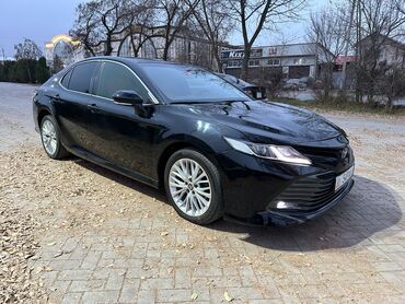 Toyota: Toyota Camry: 2018 г., 2.5 л, Автомат, Бензин, Седан