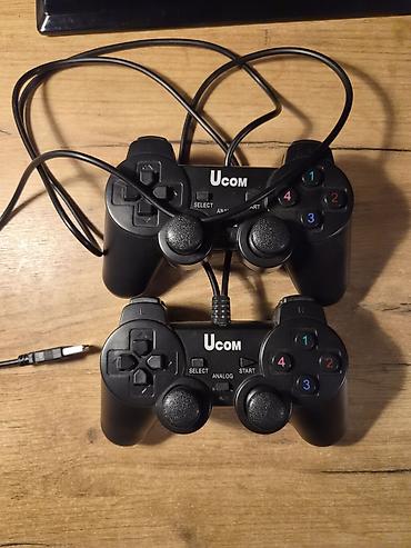 USB girişli 2si birində gamepad satılır. Kompüterə, conventor ilə lalafo.az -da USB girişli 2si birində gamepad satılır. Kompüterə, conventor ilə