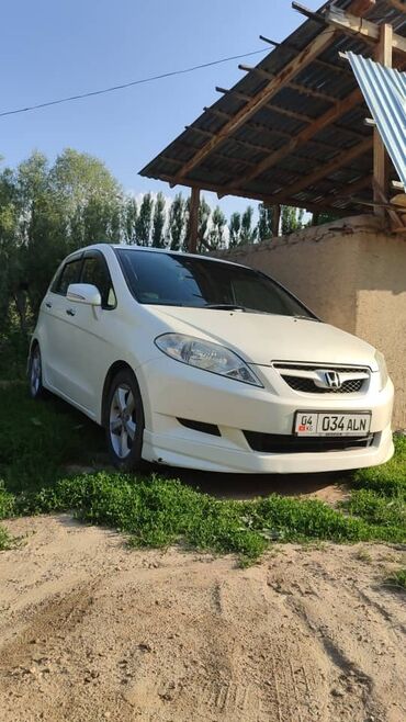 ауди перехотка каракол: Honda Edix: 2004 г., 2 л, Автомат, Бензин