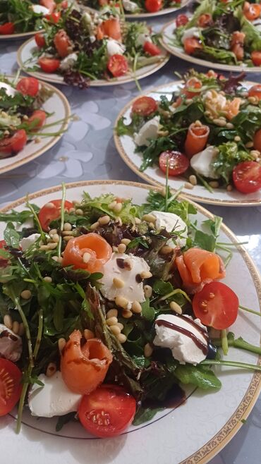 Выездные банкеты: Повар на выезд!! Заказ закусок салатов и блюд! Свадьба !Семейные — 27