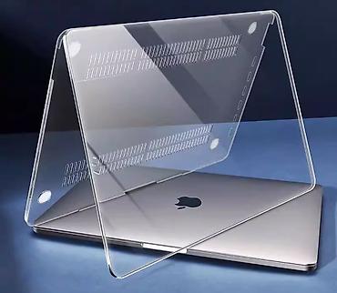 apple macbook pro 13 with retina display: Матовый прозрачный чехол для MacBook Pro 14 (A3112 / A2992 и др.) + — 1