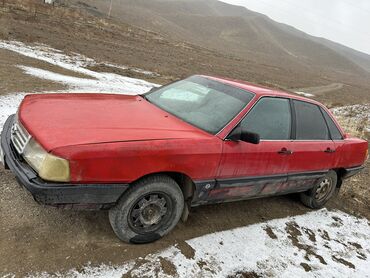 ауди 100 1986: Audi 100: 1986 г., 1.8 л, Механика, Бензин, Седан