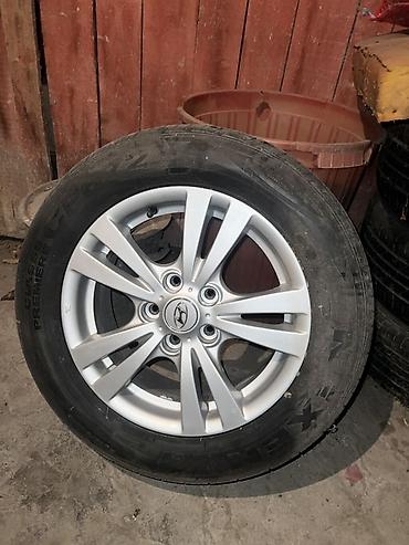 lider disk type 0: İşlənmiş Disk təkər Hyundai 205 / 60 / R 16, 5 Boltlu — 1