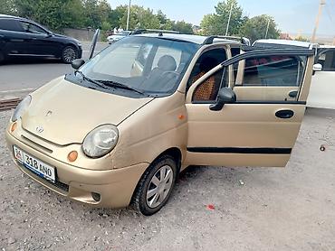 sprinter 4 4: Daewoo Matiz: 2005 г., 0.8 л, Механика, Бензин, Хэтчбэк — 10