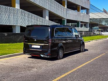 r17 amg: Mercedes-Benz V-Class: 2023 г., 2 л, Автомат, Бензин, Минивэн — 3