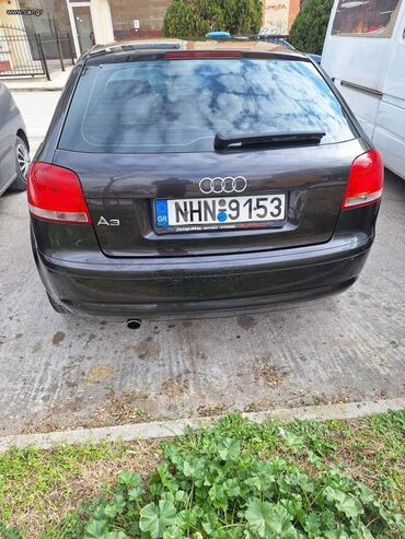 Audi: Audi A3: 1.6 l. | 2004 έ. Κουπέ — 7
