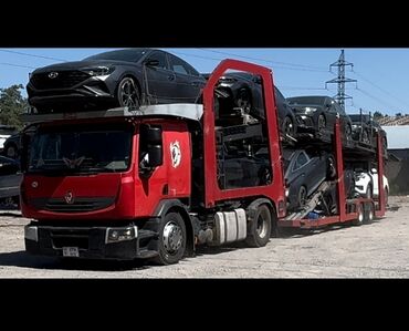 тягач 6х2: Тягач, Renault, 2007 г., Автовоз