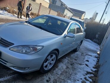 Toyota: Toyota Camry: 2003 г., 2.4 л, Автомат, Бензин, Седан