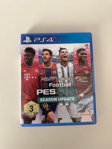 ps4 oyunlari: Pes 2021 ps4 original disk
Qiymet 150azn