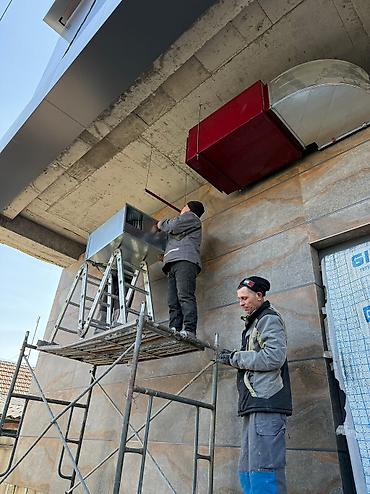 приток: Жестяные работы, Вентиляция — 2