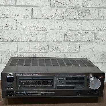 акустика krell: JVC A-K300 — стерео интегральный усилитель Особенности: - — 1