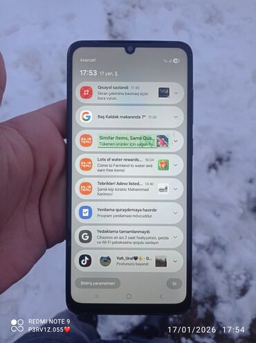 Samsung: Samsung Galaxy A05, 128 GB, rəng - Qara, İki sim kartlı — 10
