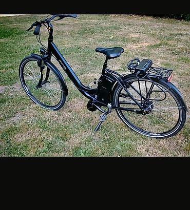 Elektrik velosipedlər: Şəhər tipli elektrik velosipedi – Prophete e-bike - Güclü mərkəzi — 2
