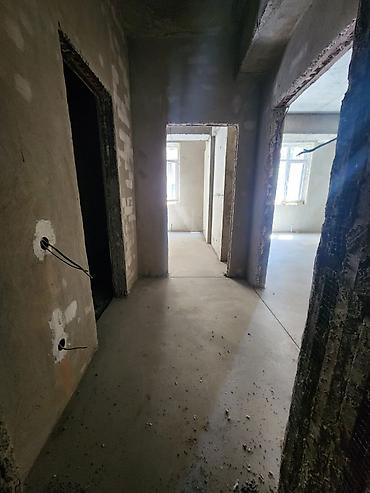 голоден строй: 1 комната, 52 м², Ак-Кеме Элитка, 10 этаж, ПСО (под самоотделку) — 5