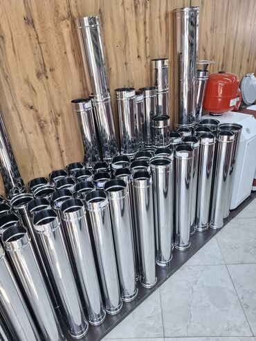 Дымоходы для газовых котлов: Дымоходная система для газовых и угольных котлов от завода Ферум.В — 7