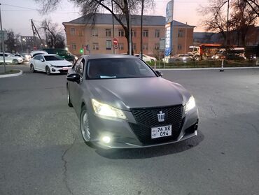 авто бу: Toyota Crown: 2013 г., 2.5 л, Автомат, Гибрид, Седан