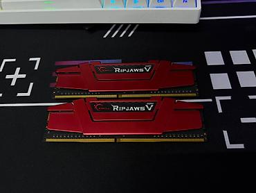 мониторы продаю: Оперативная память (RAM) для ПК, Б/у, G.SKILL, 16 ГБ, DDR4, 2400 МГц — 2