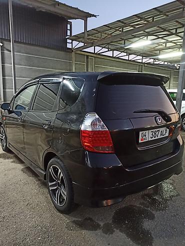 s class 221: Honda Fit: 2002 г., Механика, Бензин, Хэтчбэк — 4