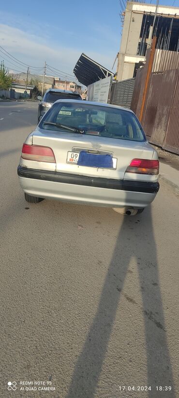 тайота carina: Toyota Carina: 1996 г., 2 л, Автомат, Газ, Седан