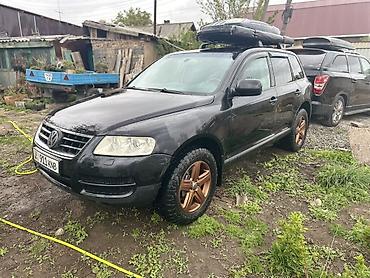Volkswagen: Volkswagen Touareg: 2003 г., Автомат, Бензин, Кроссовер — 2