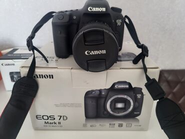 Fotokameralar: Canon 7D,Mark 2.Tezedir 1-2defe işlenib,heç bir problemi yoxdur — 3